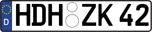 HDH-ZK42