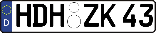 HDH-ZK43