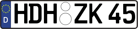 HDH-ZK45