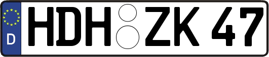HDH-ZK47