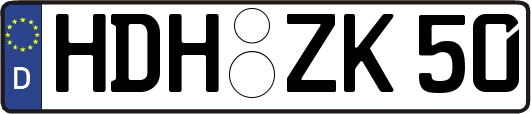 HDH-ZK50