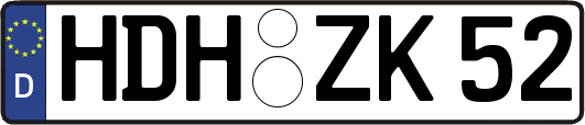 HDH-ZK52