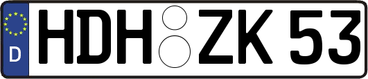 HDH-ZK53