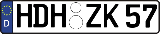HDH-ZK57
