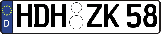 HDH-ZK58