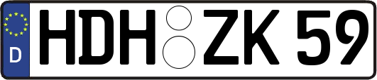 HDH-ZK59