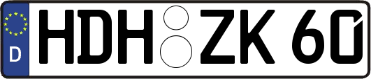 HDH-ZK60