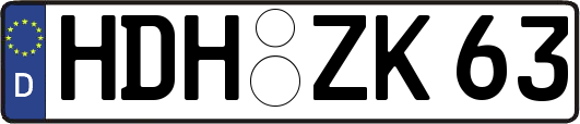 HDH-ZK63