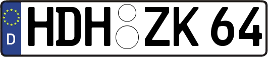 HDH-ZK64