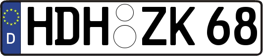 HDH-ZK68