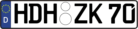HDH-ZK70