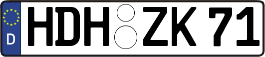 HDH-ZK71
