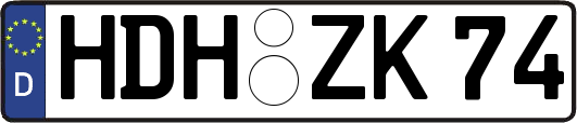 HDH-ZK74