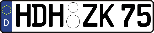 HDH-ZK75