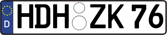 HDH-ZK76