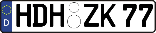 HDH-ZK77