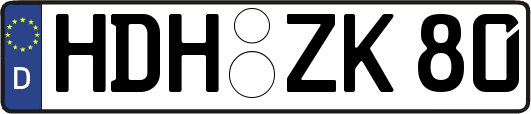 HDH-ZK80