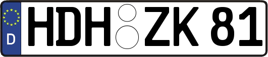HDH-ZK81