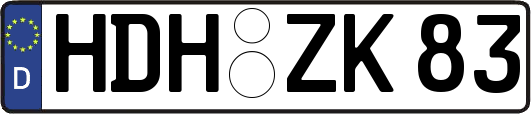 HDH-ZK83