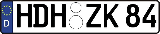 HDH-ZK84