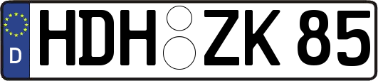 HDH-ZK85