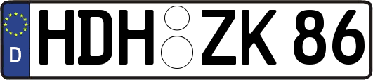 HDH-ZK86