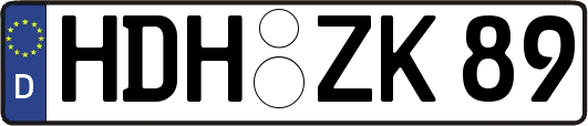 HDH-ZK89