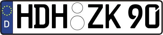 HDH-ZK90