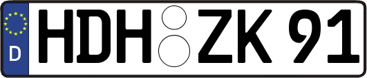 HDH-ZK91