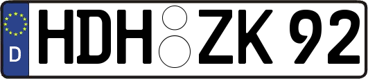 HDH-ZK92