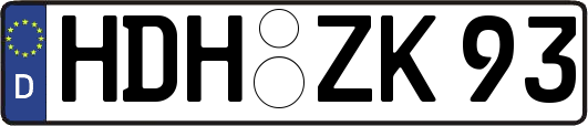 HDH-ZK93