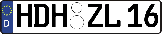 HDH-ZL16