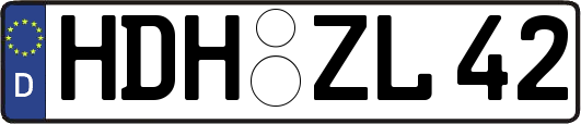 HDH-ZL42