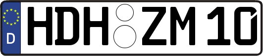 HDH-ZM10