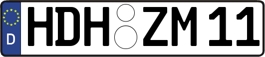 HDH-ZM11