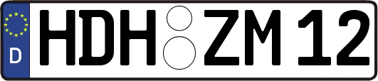 HDH-ZM12