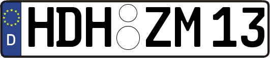 HDH-ZM13
