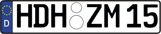 HDH-ZM15