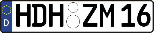 HDH-ZM16