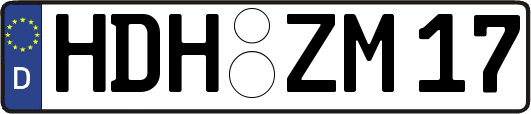 HDH-ZM17