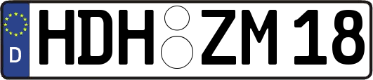 HDH-ZM18