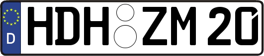 HDH-ZM20