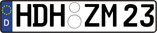 HDH-ZM23