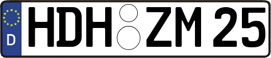 HDH-ZM25