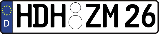 HDH-ZM26