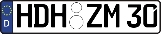 HDH-ZM30