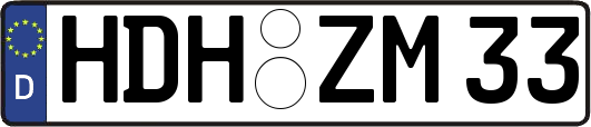 HDH-ZM33