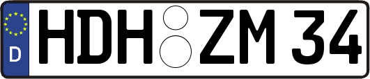 HDH-ZM34
