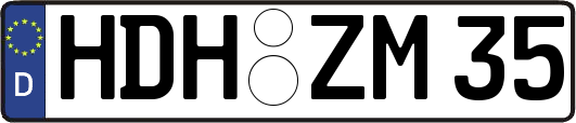 HDH-ZM35