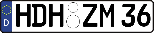 HDH-ZM36